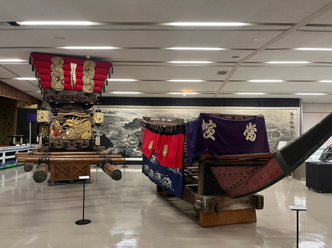 Awaji Cultural Museum-洲本市必去景点