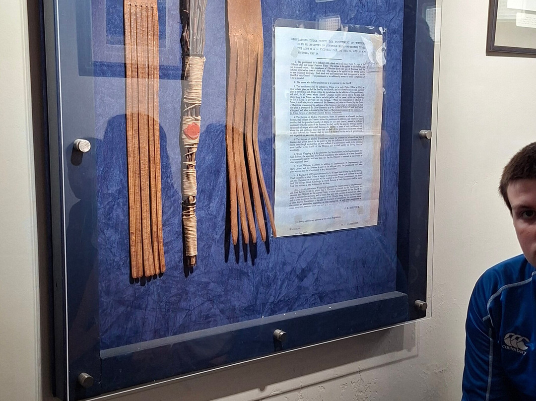 Tayside Police Museum-Kirriemuir必去景点