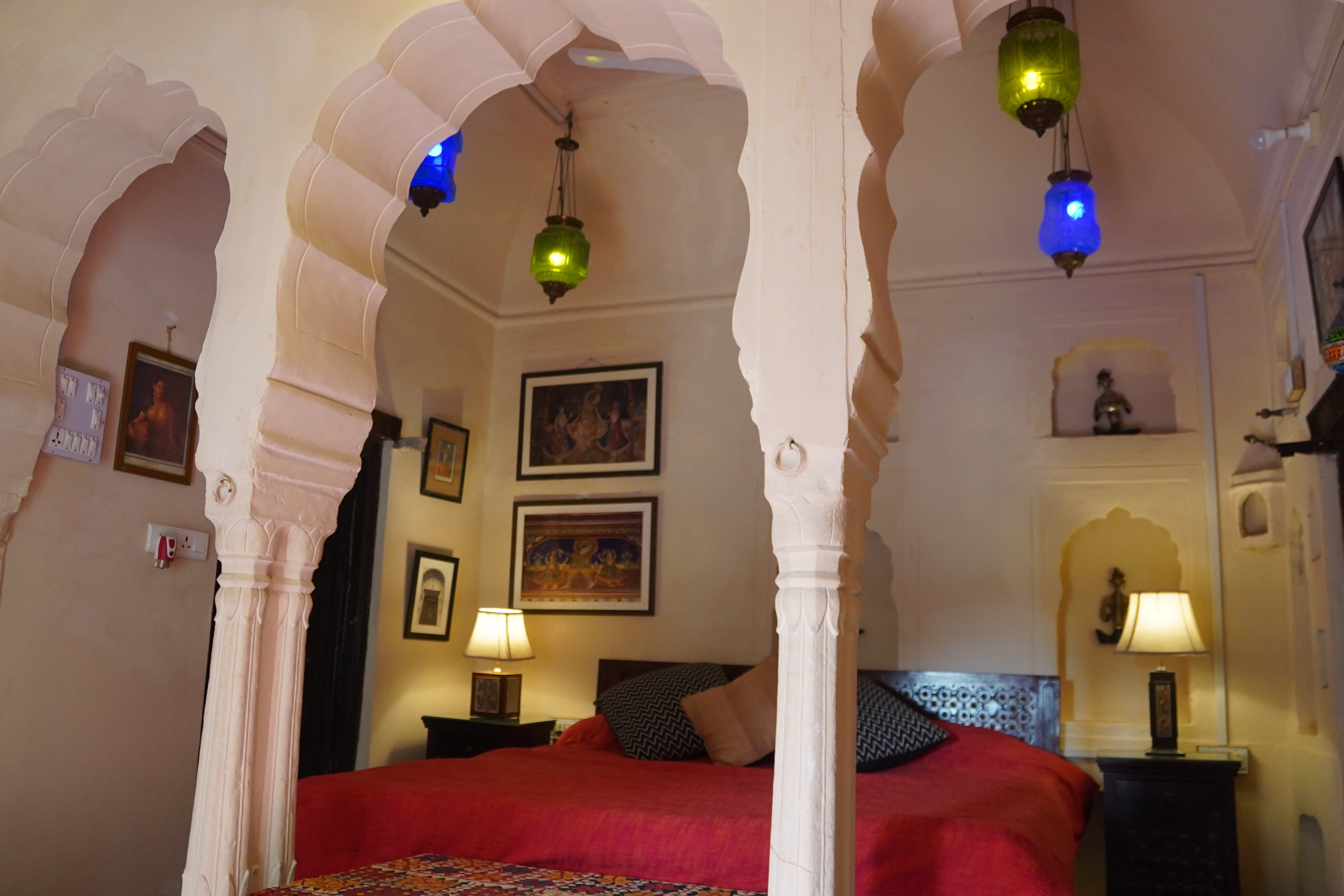 Vedaaranya Haveli-客卧