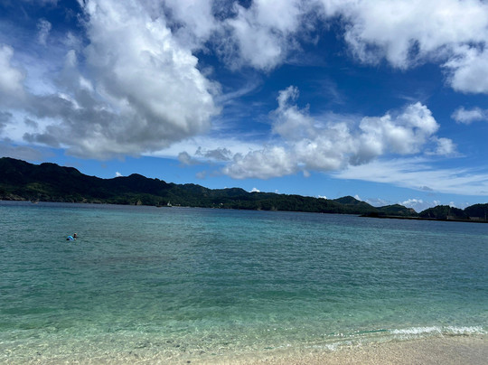 Omura Beach-小笠原村必去景点