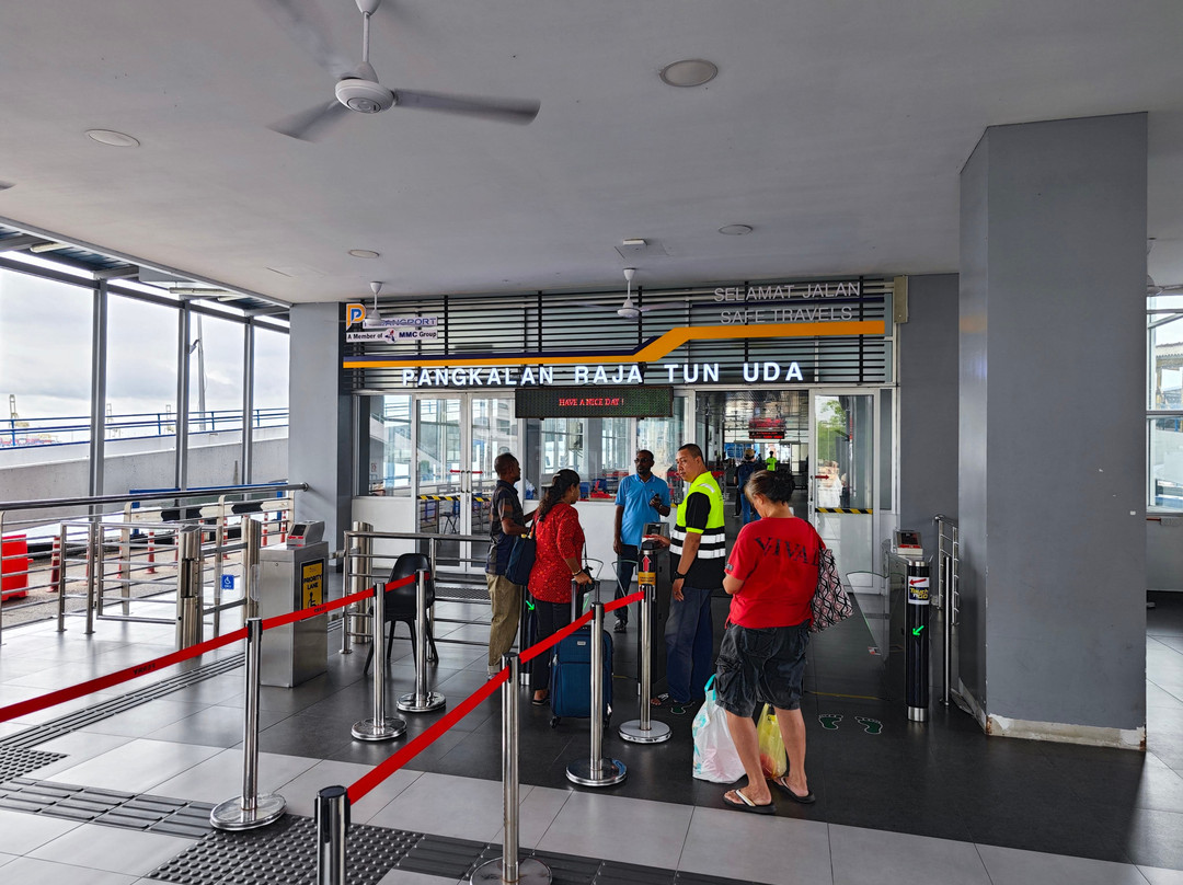 槟城渡轮-巴特沃思必去景点