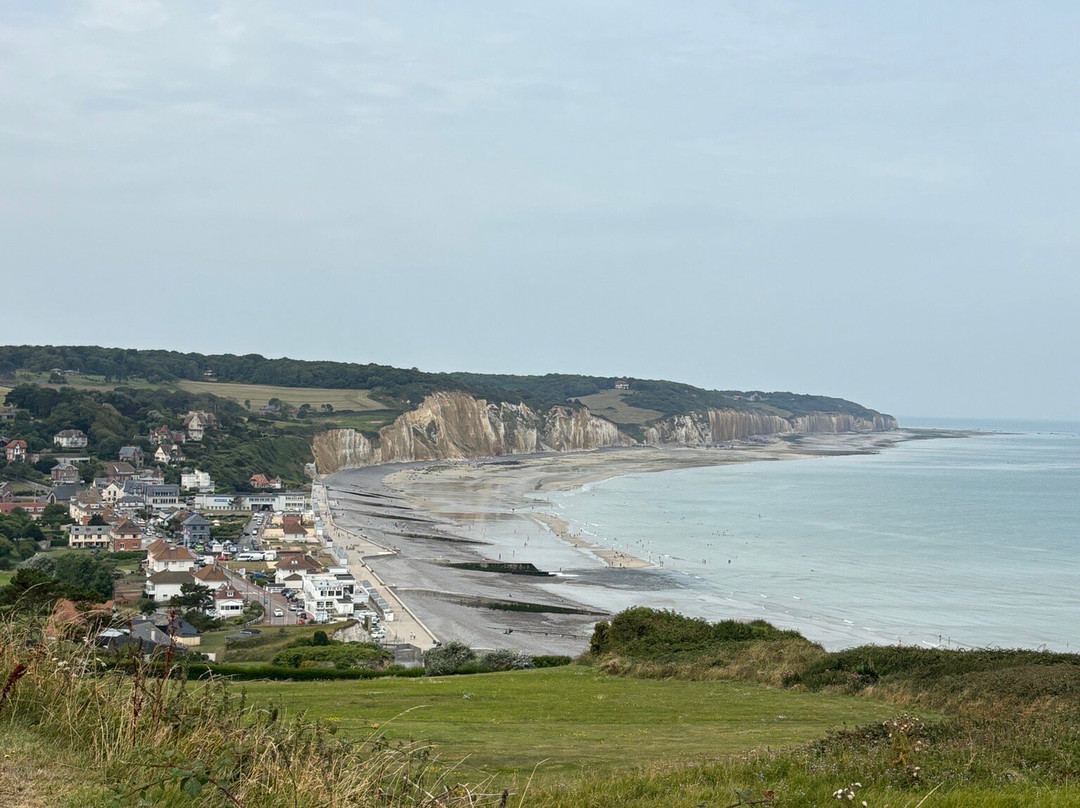 Plage de Pourville-Hautot-sur-Mer必去景点
