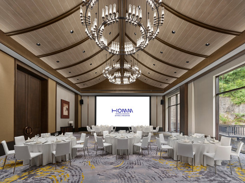 温州楠溪江鸿居酒店主图