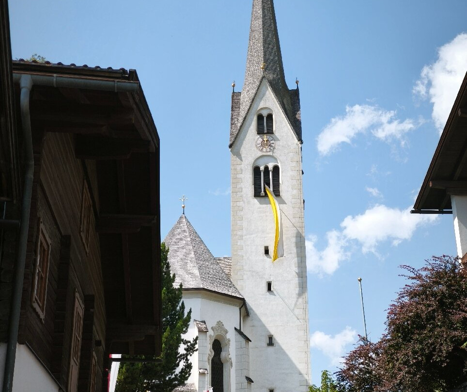 Pfarrkirche Sillian - Maria Himmelfahrt-Sillian必去景点