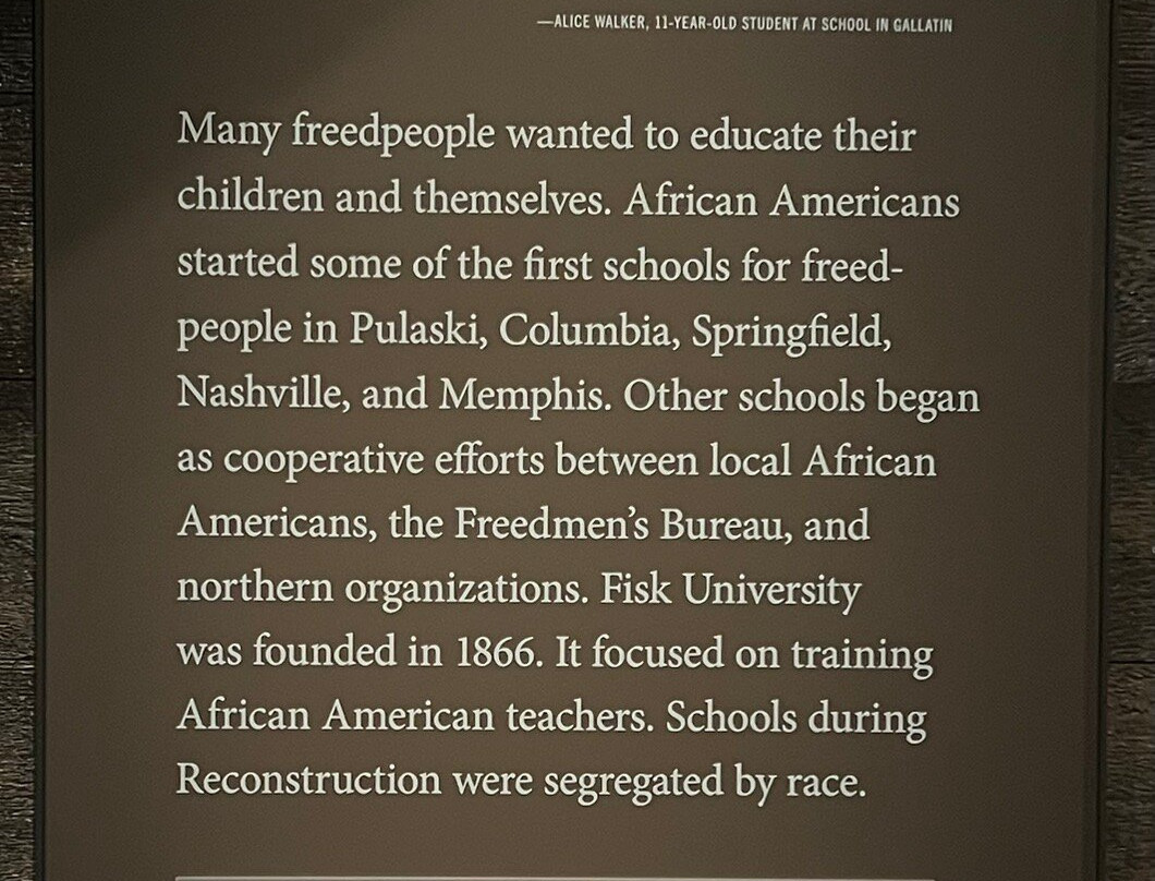 Tennessee State Museum-纳什维尔必去景点