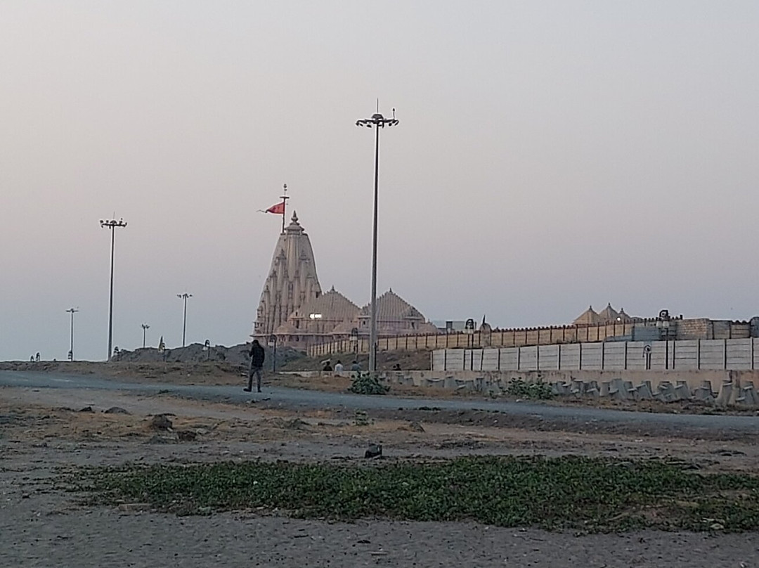 Somnath temple-达曼必去景点