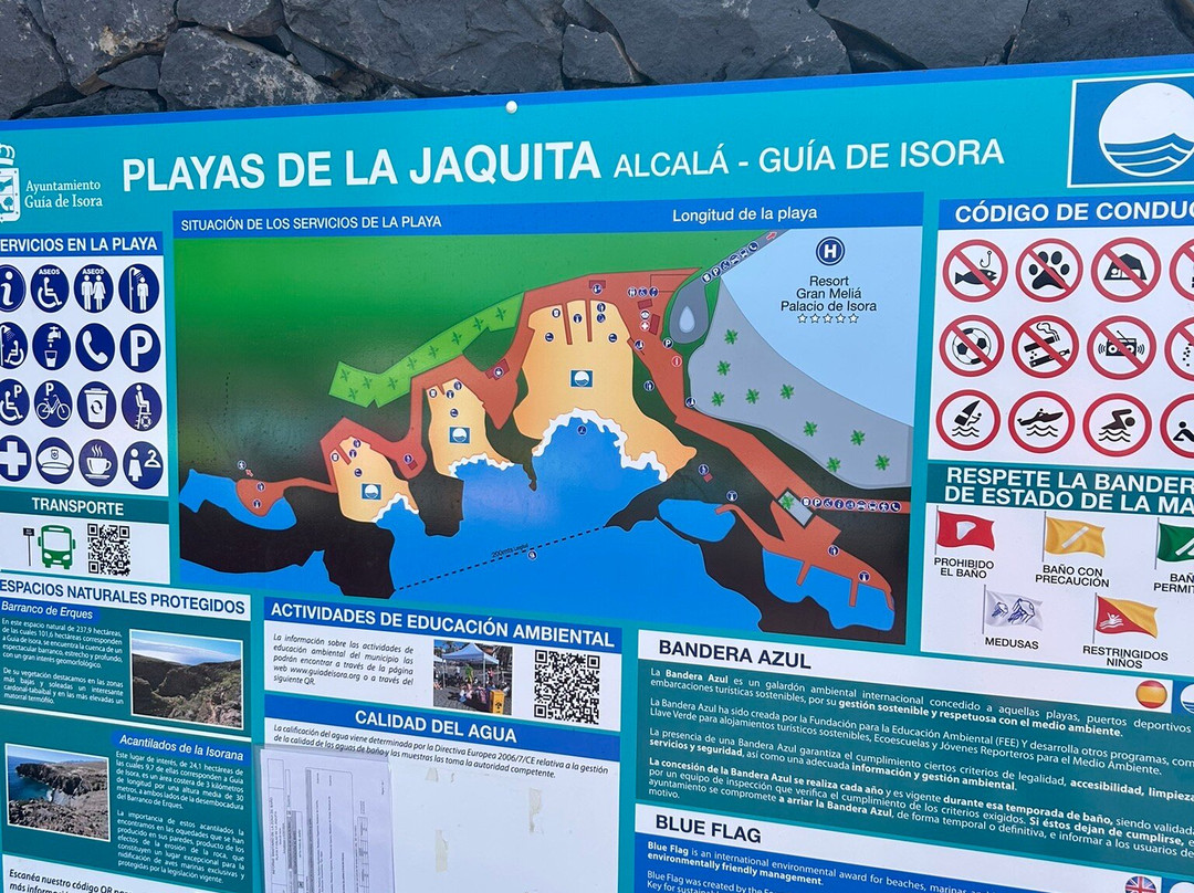 Playa De La Jaquita-El Medano必去景点