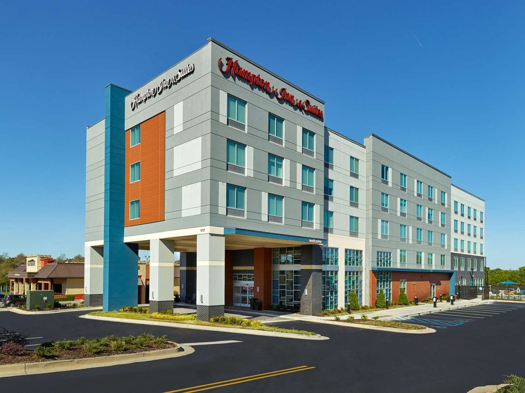 Adamsville酒店住宿-Hampton Inn and Suites Fultondale Birmingham I 65