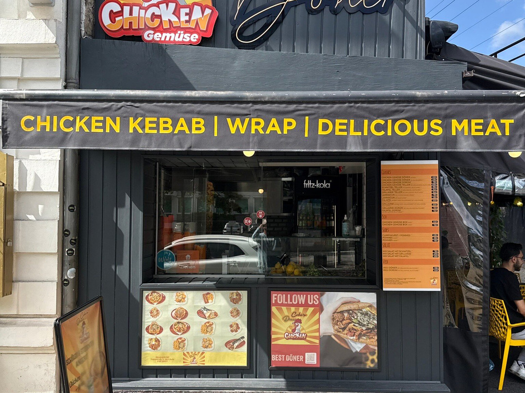 Cobi's Chicken Döner Berlin
