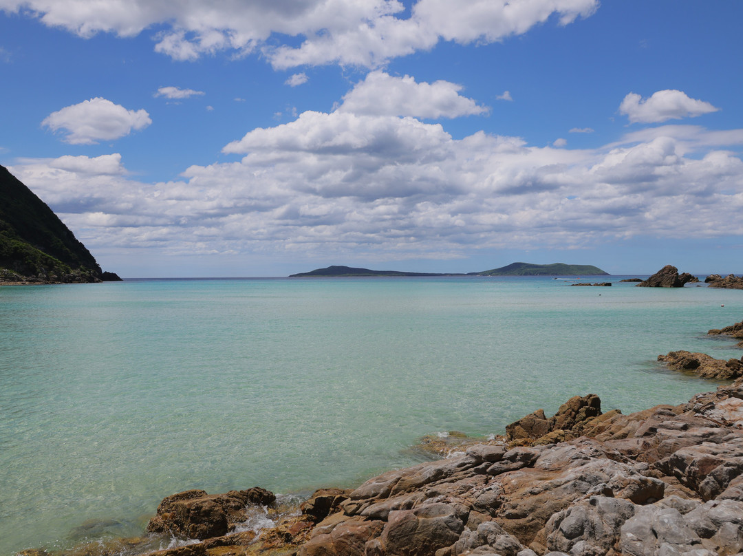 Tontomari Beach-五岛市必去景点