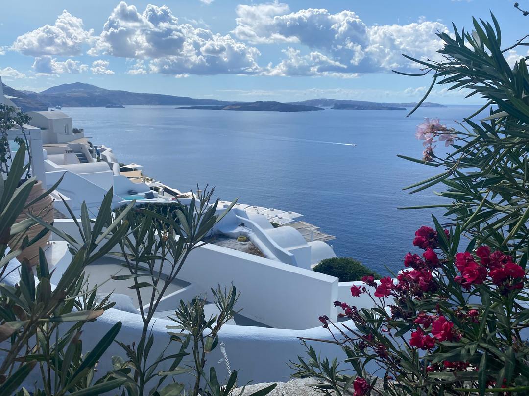 Eastern View of Oia, the best angle-伊亚必去景点