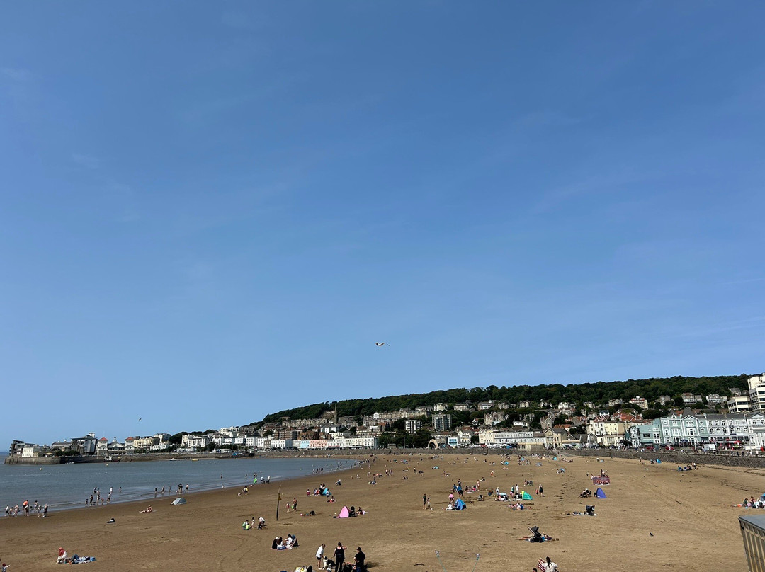 Weston-Super-Mare Beach-滨海韦斯顿必去景点