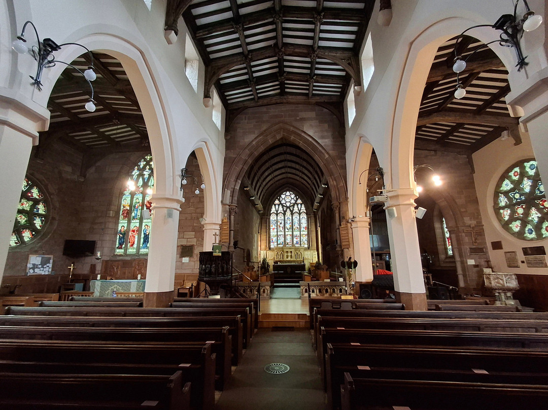 St Edward's Church Leek-Leek必去景点