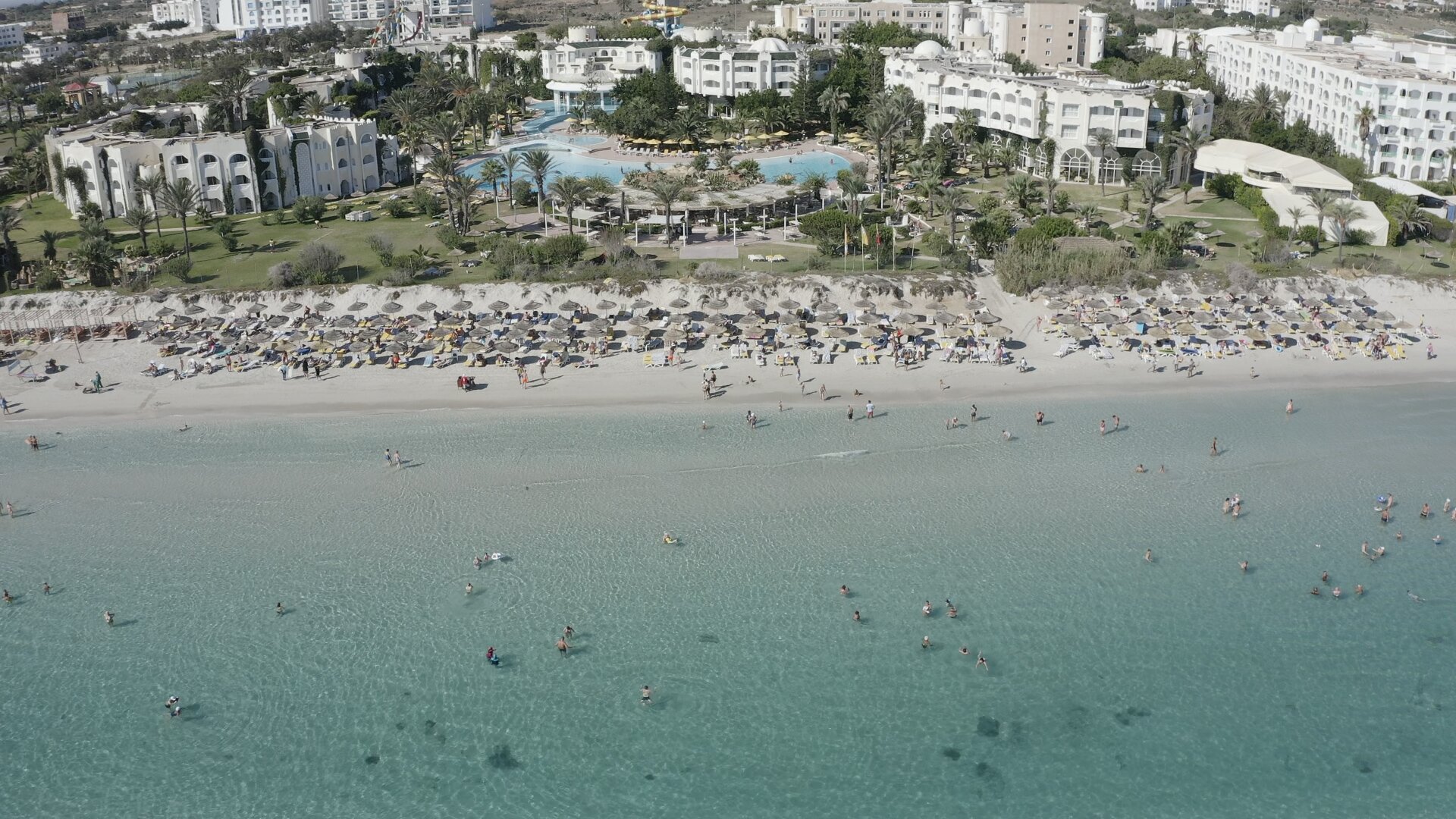 Mahdia Beach & Aquapark-泳池
