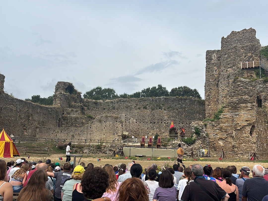 Château de Talmont-Talmont Saint Hilaire必去景点