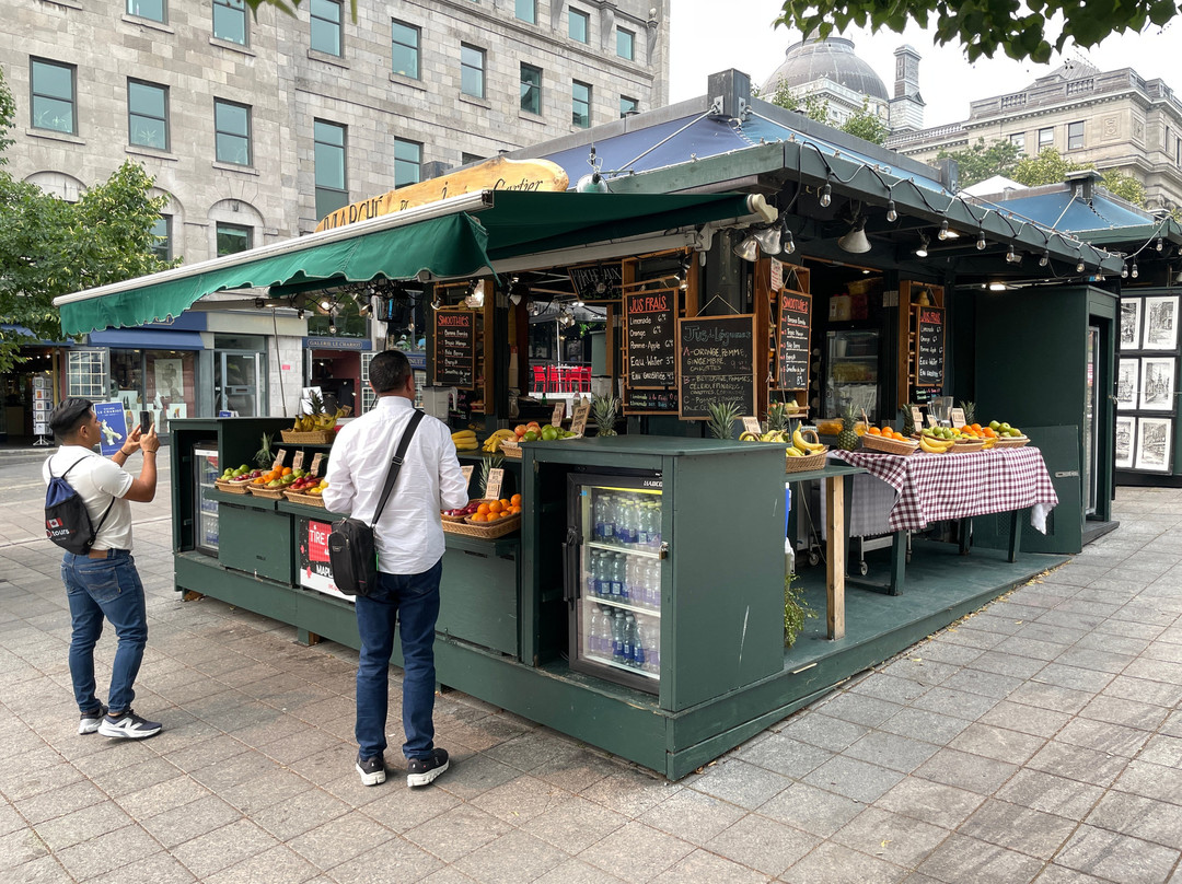 Place Jacques-Cartier-蒙特利尔必去景点