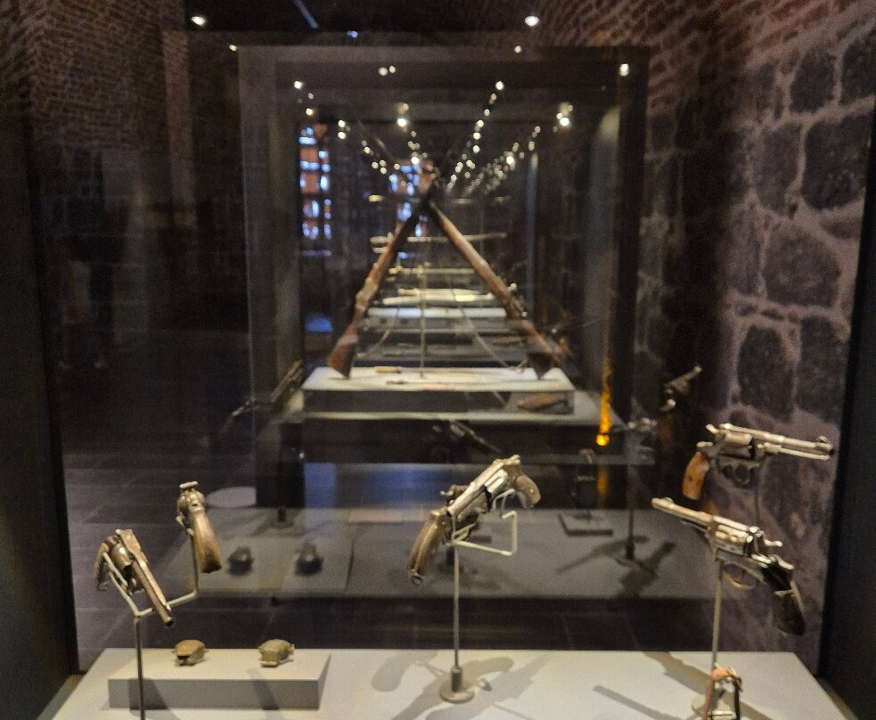 Kafkas Cephesi Harp Tarihi Muzesi-Kars必去景点