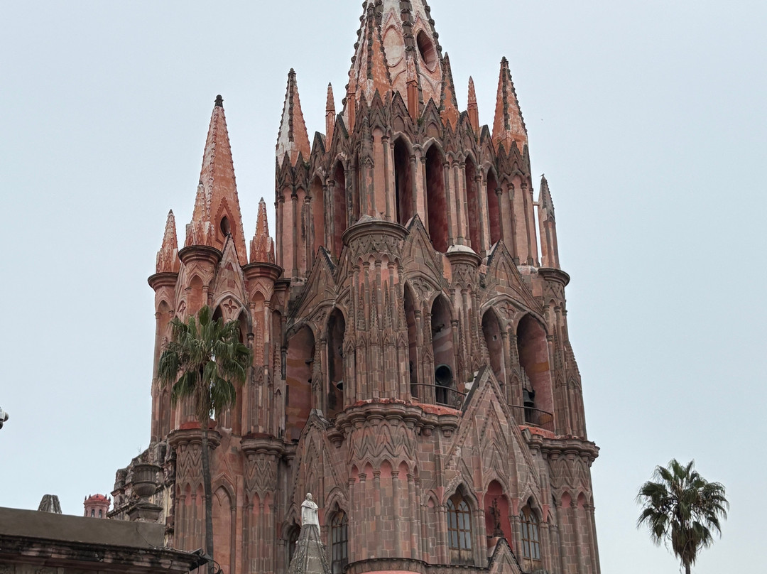 Parroquia de San Miguel Arcangel-圣米格尔护城必去景点
