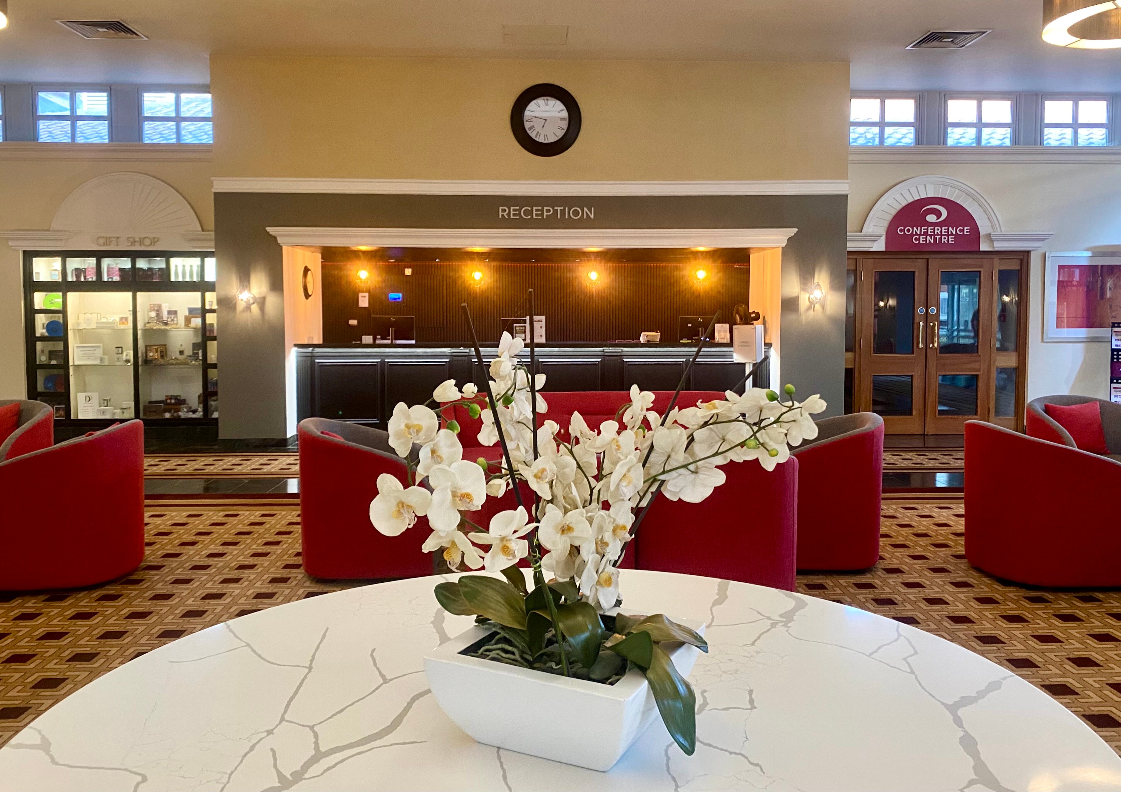 梅德斯通希尔顿酒店-浴室