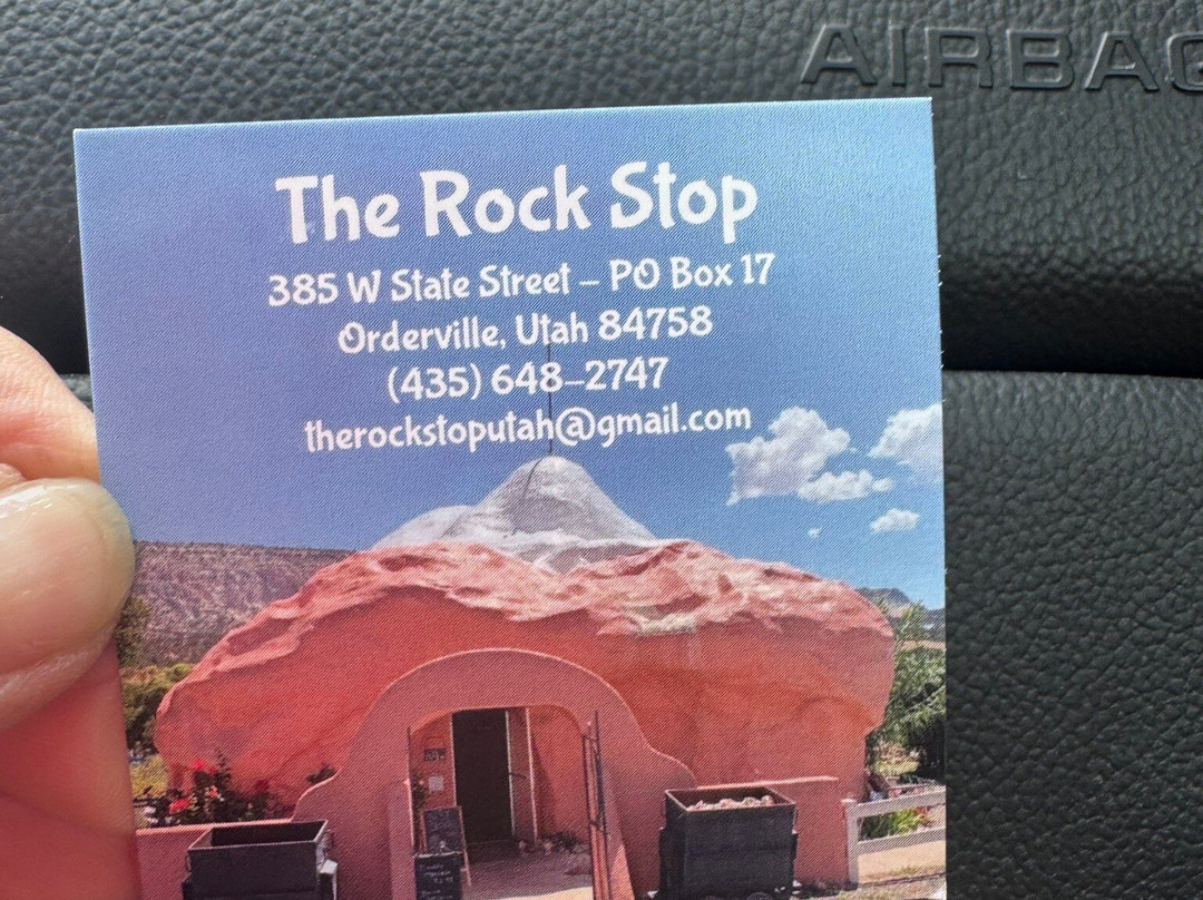 The Rock Stop-Orderville必去景点