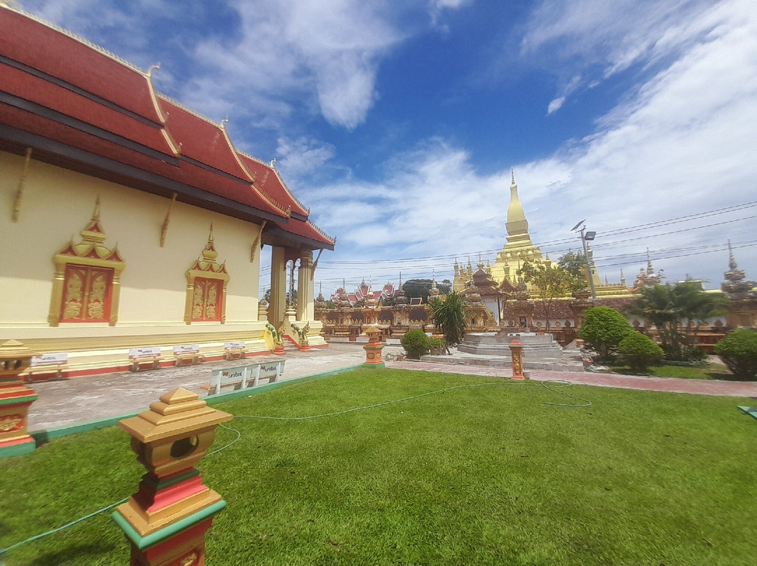 Wat That Luang Neua-万象必去景点