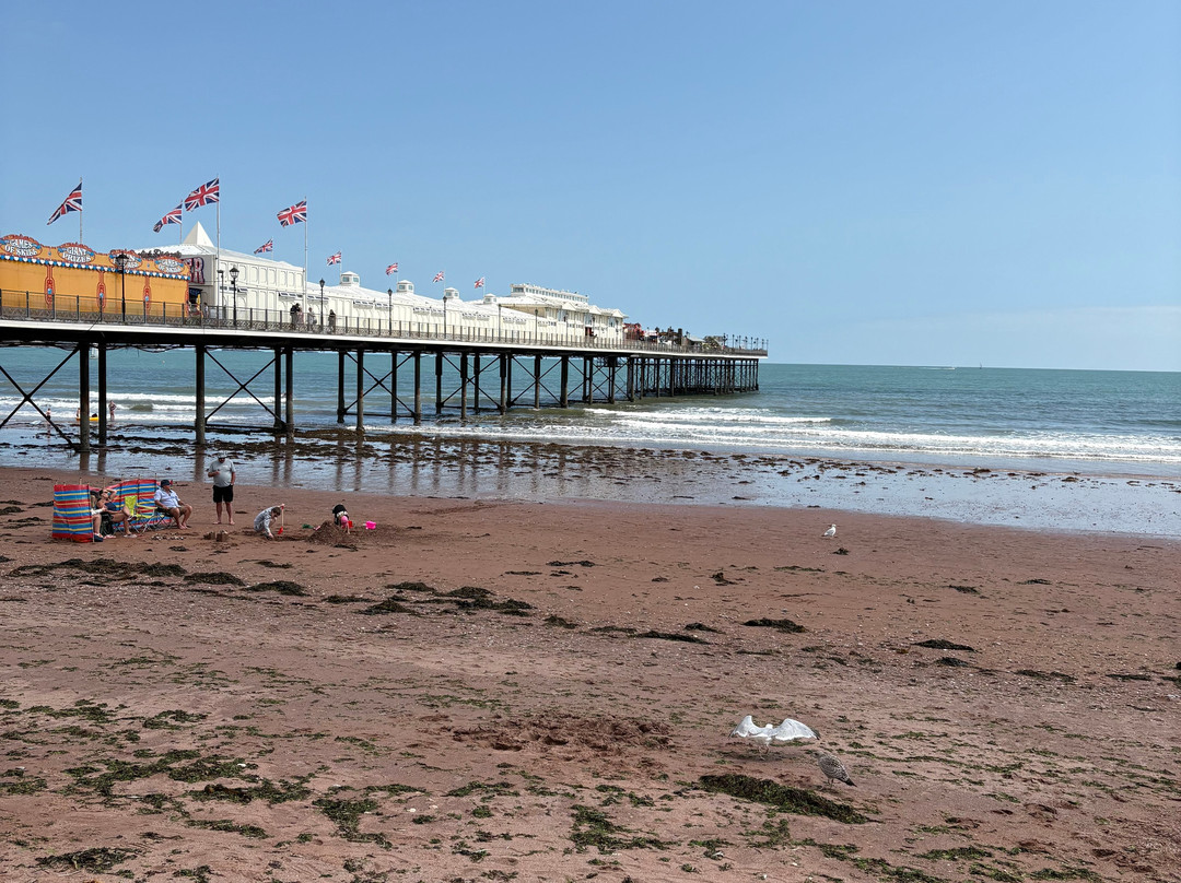 Paignton Beach-佩恩顿必去景点