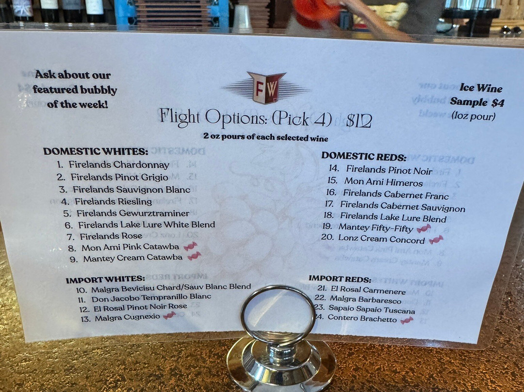 Firelands Winery-桑达斯基必去景点