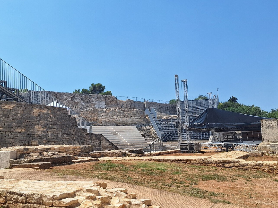Small Roman Theatre-普拉必去景点