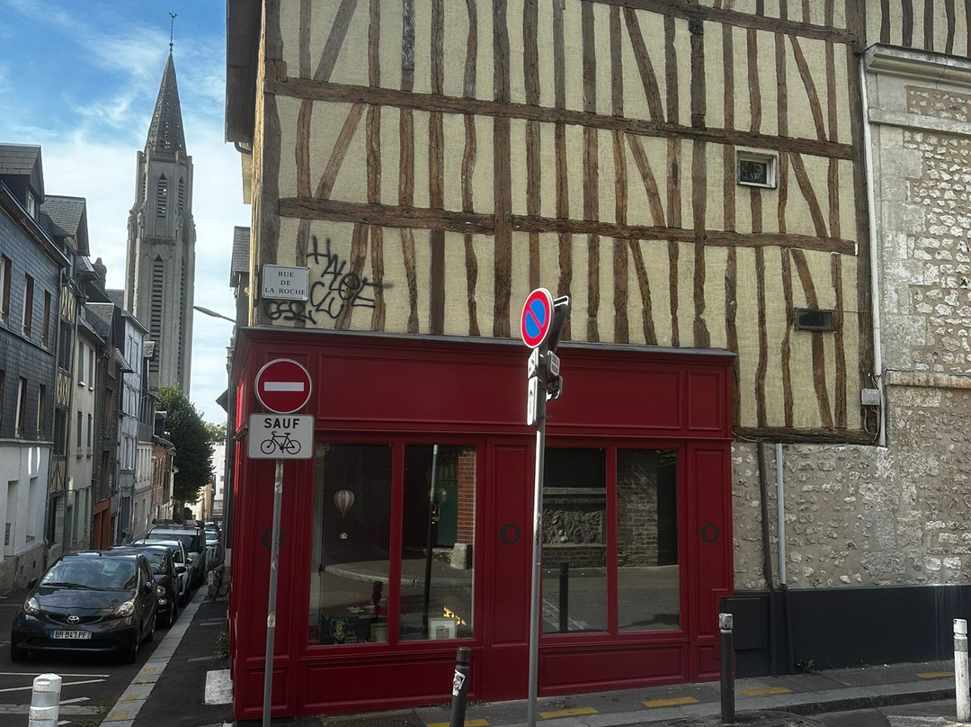 Chambres d'Hotes La Boulangerie主图