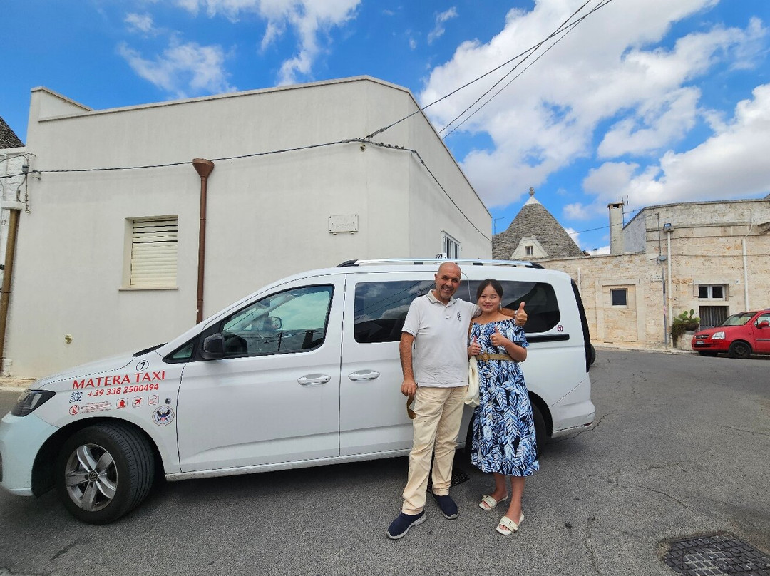Matera Taxi-马泰拉必去景点