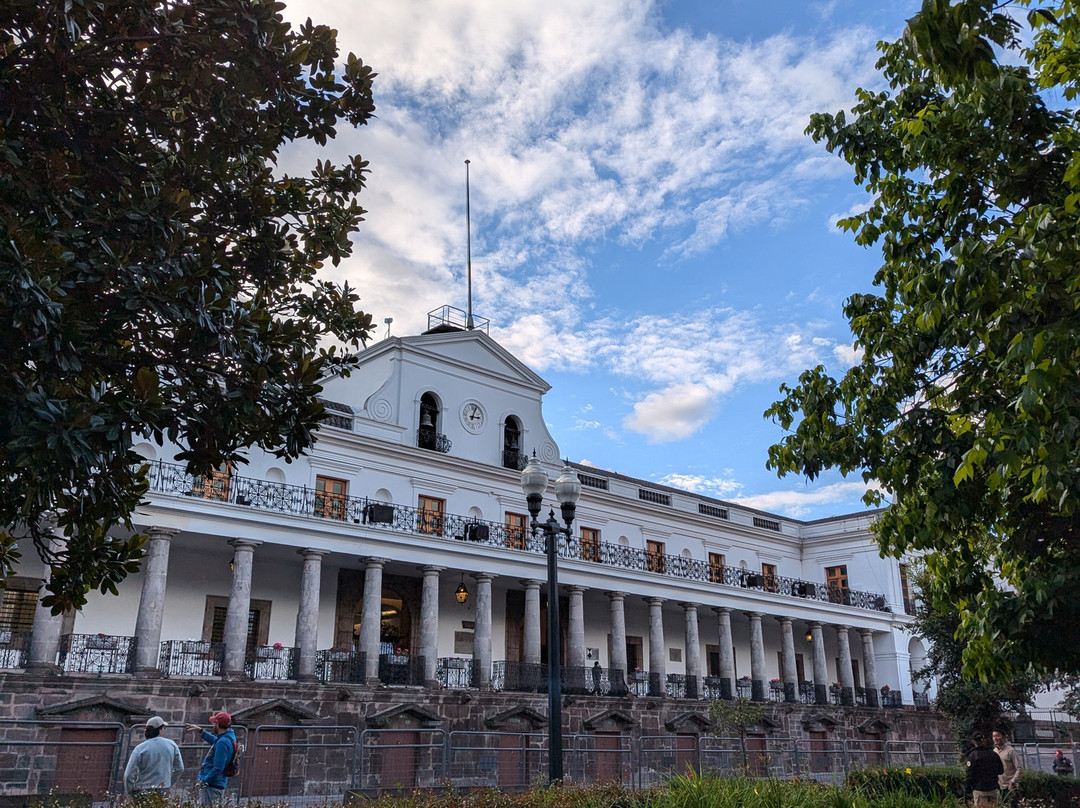总统府-基多必去景点