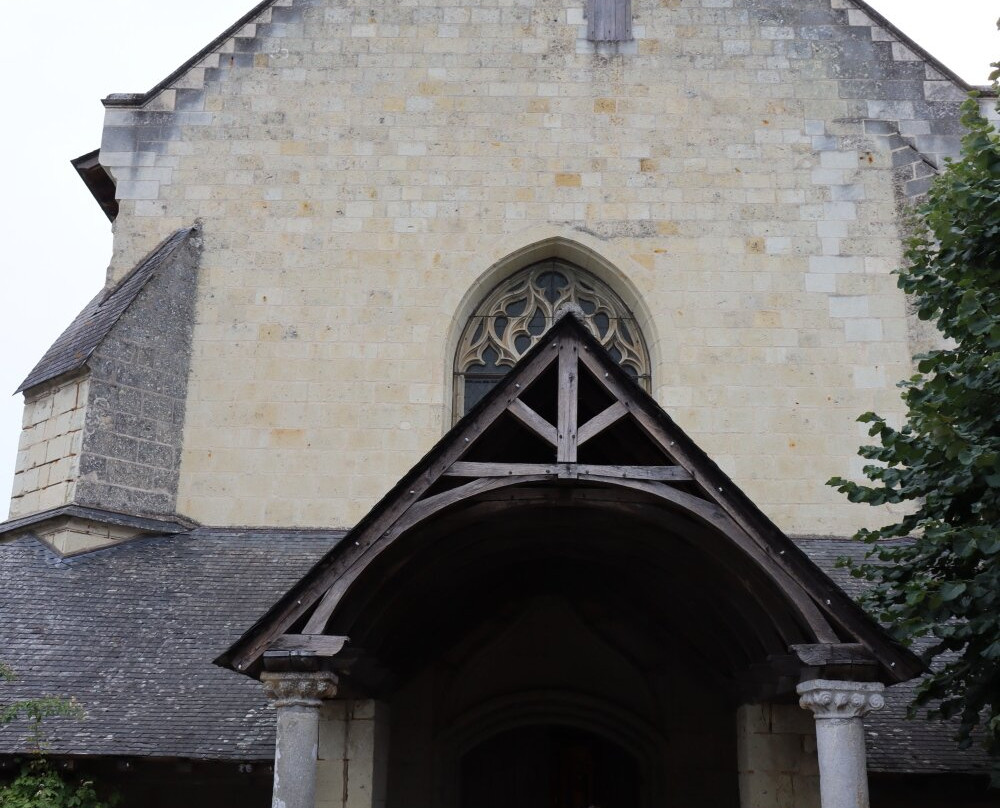 Eglise Saint Michel-Fontevraud-l'Abbaye必去景点