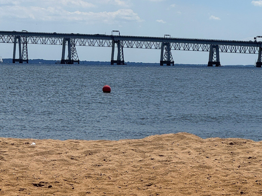 Sandy Point State Park-安纳波利斯必去景点
