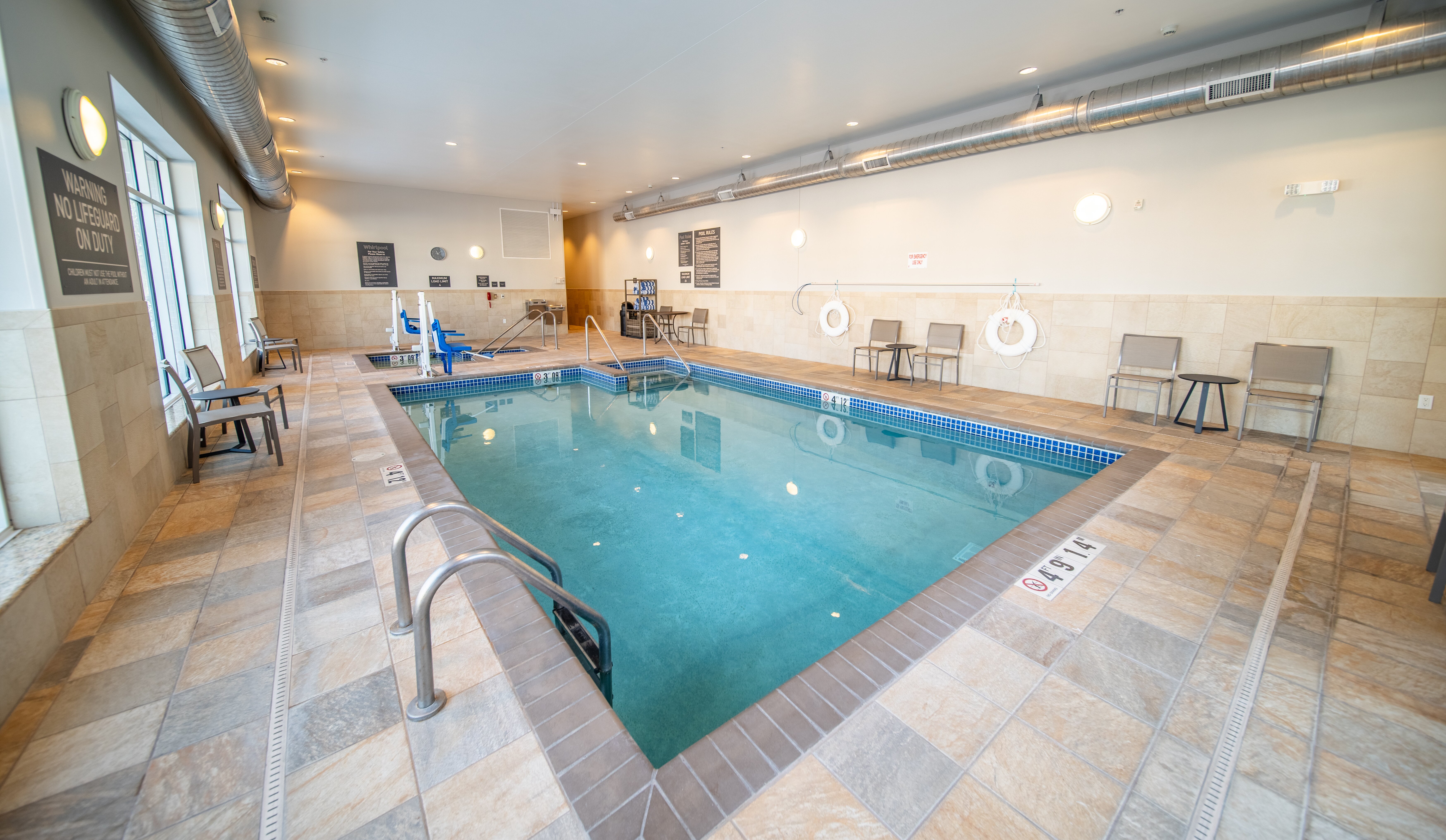 Homewood Suites by Hilton Rochester Mayo Clinic Area/ Saint Marys-泳池