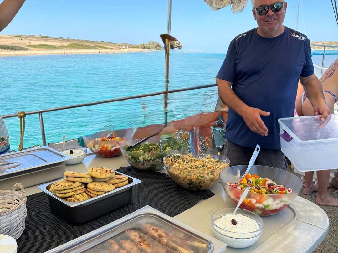 Sparos Daily Cruises-Pounta必去景点