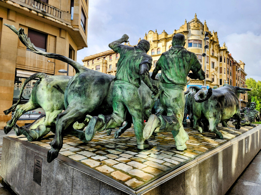 Monumento al Encierro-潘普洛纳必去景点