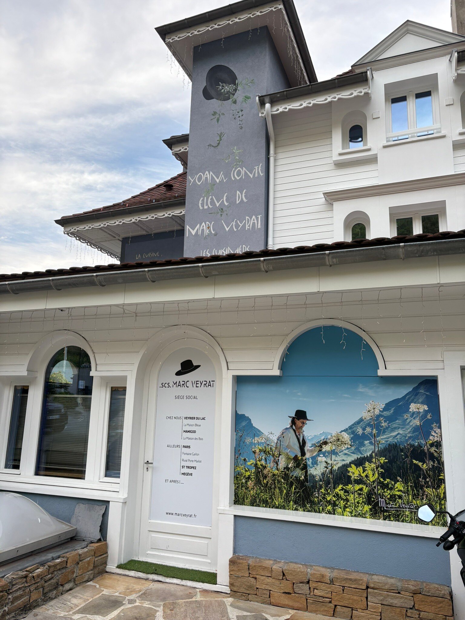 Hôtel La Maison Bleue-官方