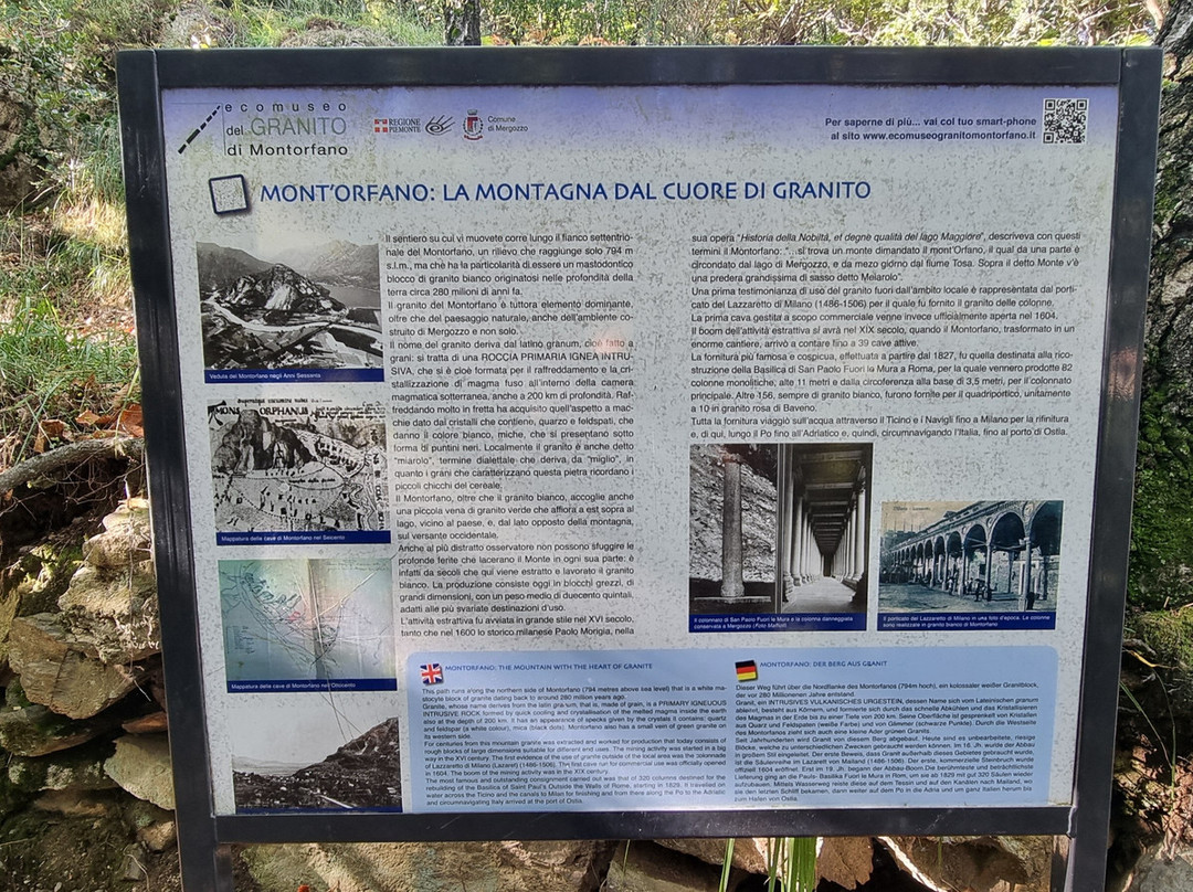 Sentiero Azzurro Mergozzo - Montorfano-Mergozzo必去景点