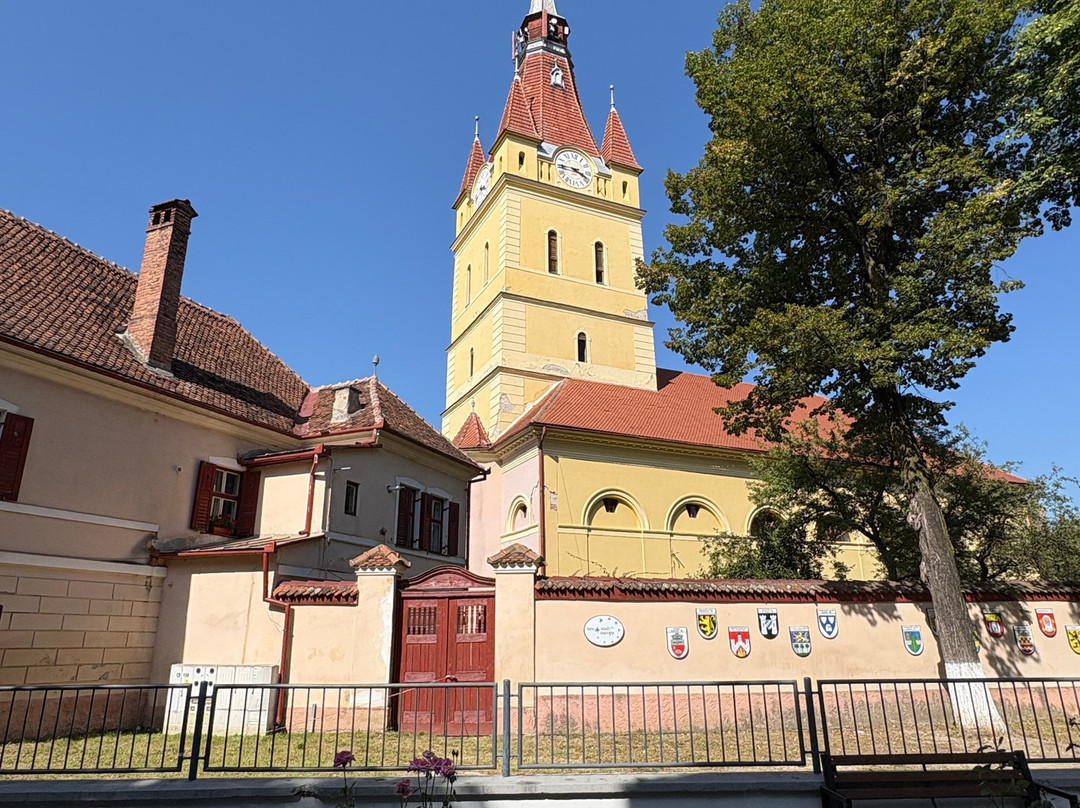 Cristian Fortified Church-Cristian必去景点