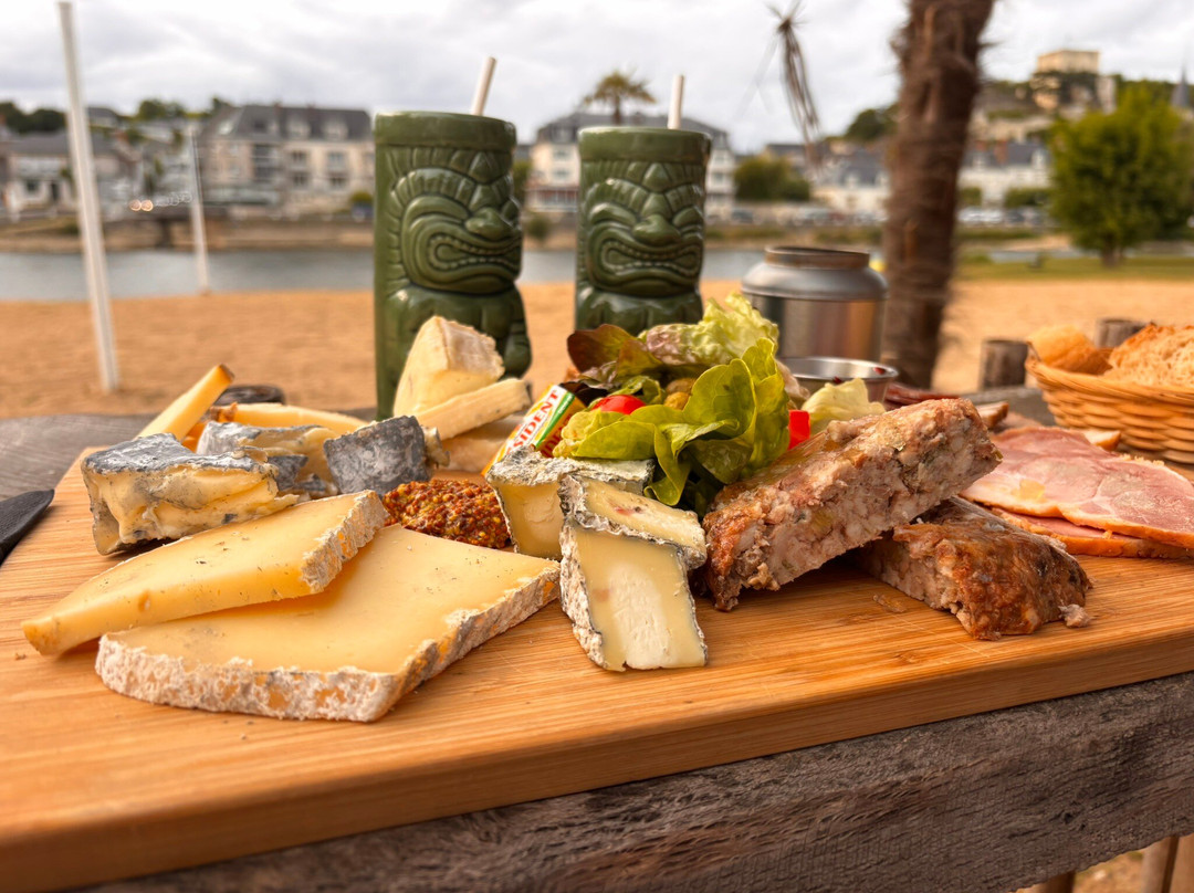 Restaurant La Plage 41400 Montrichard