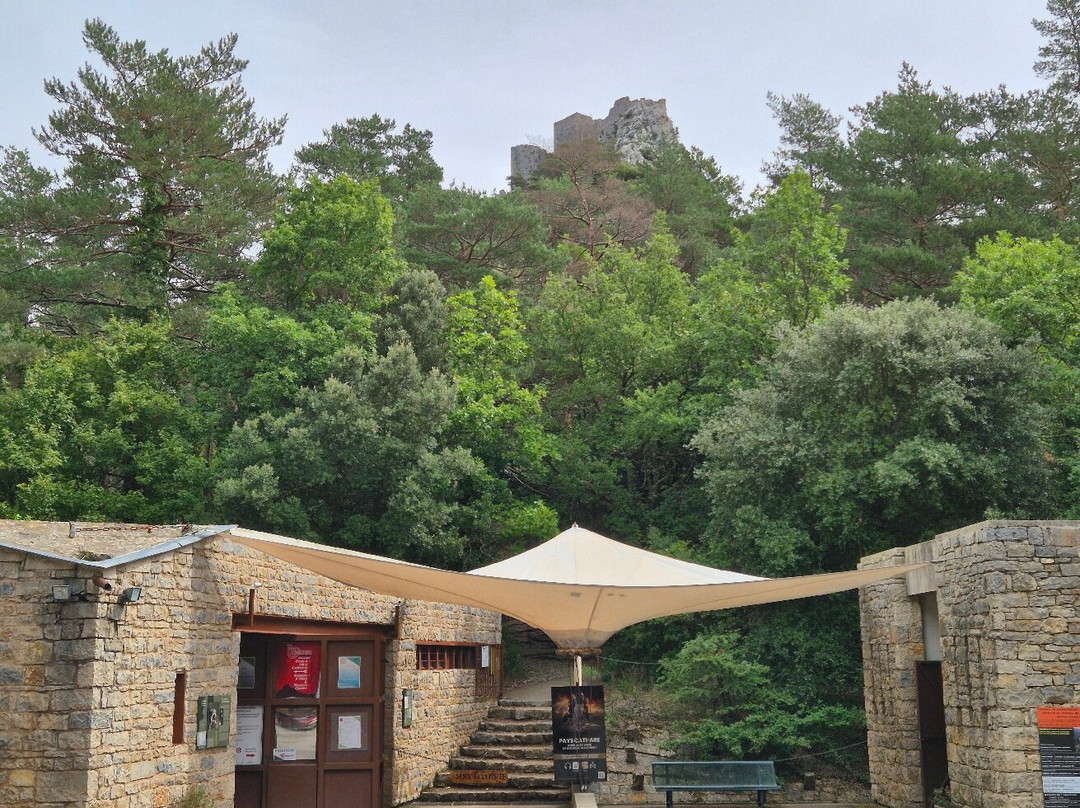 Château de Puilaurens-Lapradelle-Puilaurens必去景点