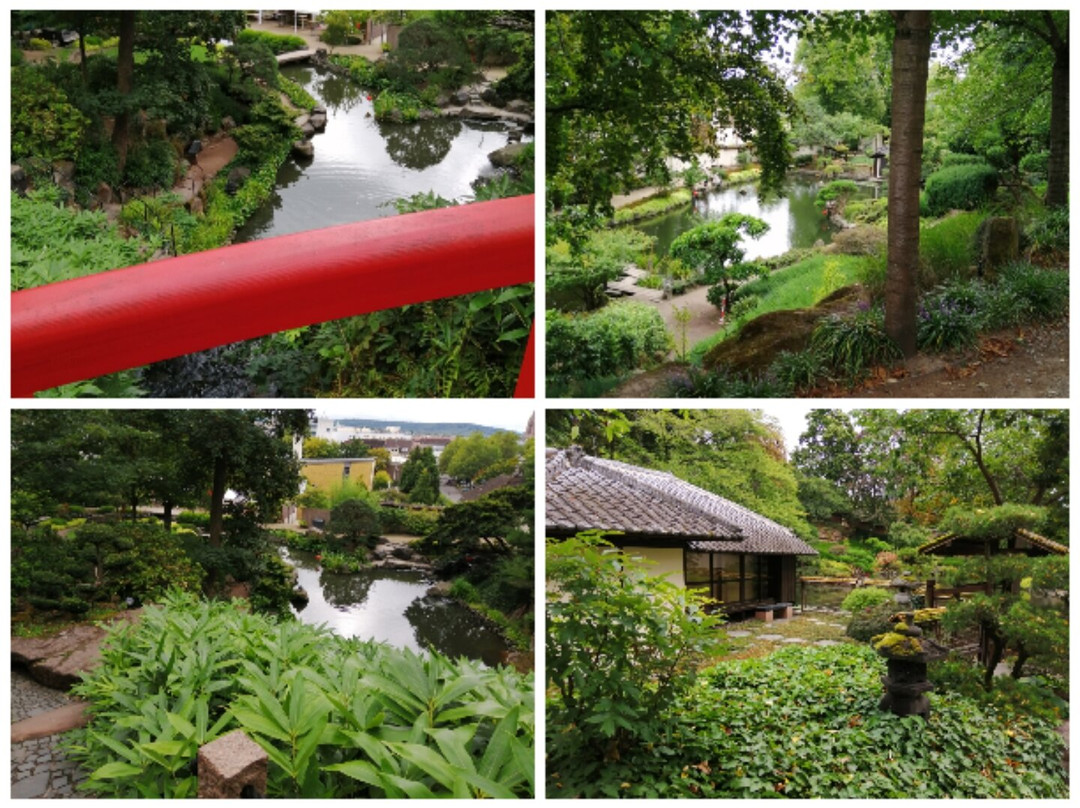 Japanischer Garten-凯撒斯劳滕必去景点