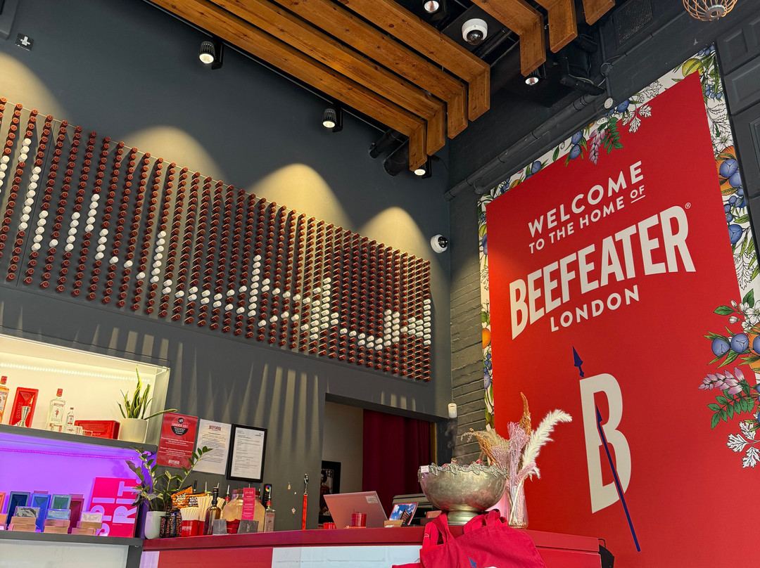 Beefeater Gin Distillery-伦敦必去景点