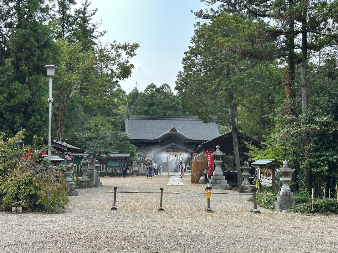 Oyamato Shrine-天理市必去景点