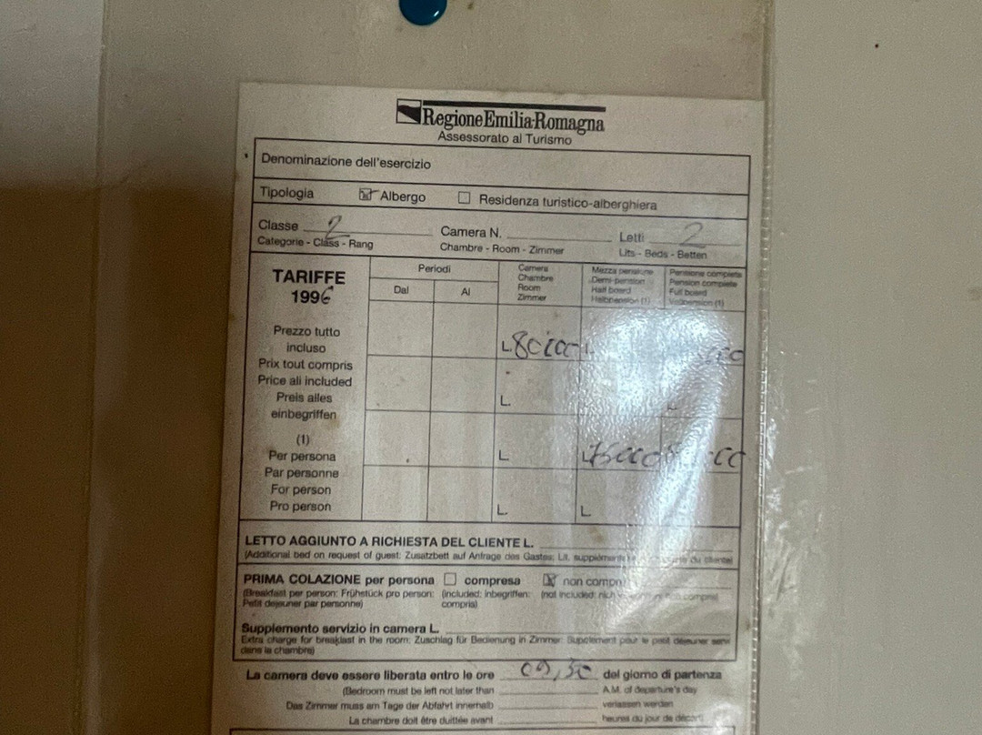 Albergo L'Appennino da Pacetto主图