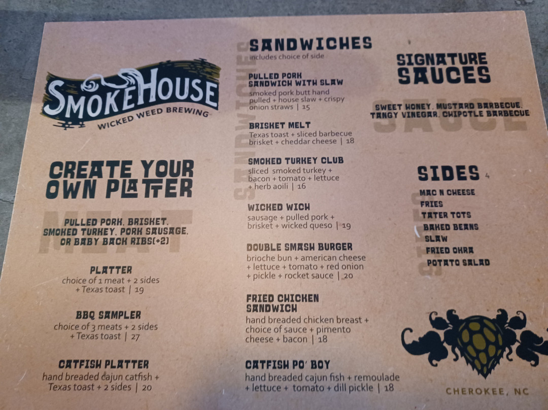 Wicked weed at Harrah's