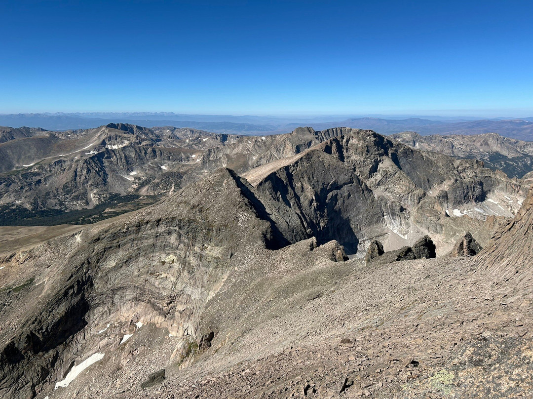 Longs Peak-落基山国家公园必去景点