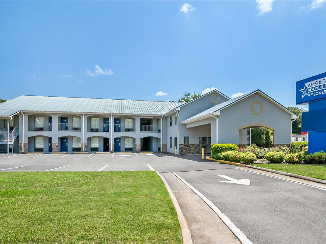 Aragon酒店住宿-Americas Best Value Inn Rome