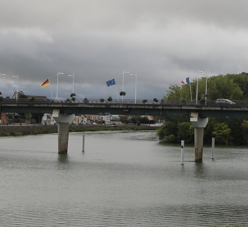 Pont de Seurre sur la Saône