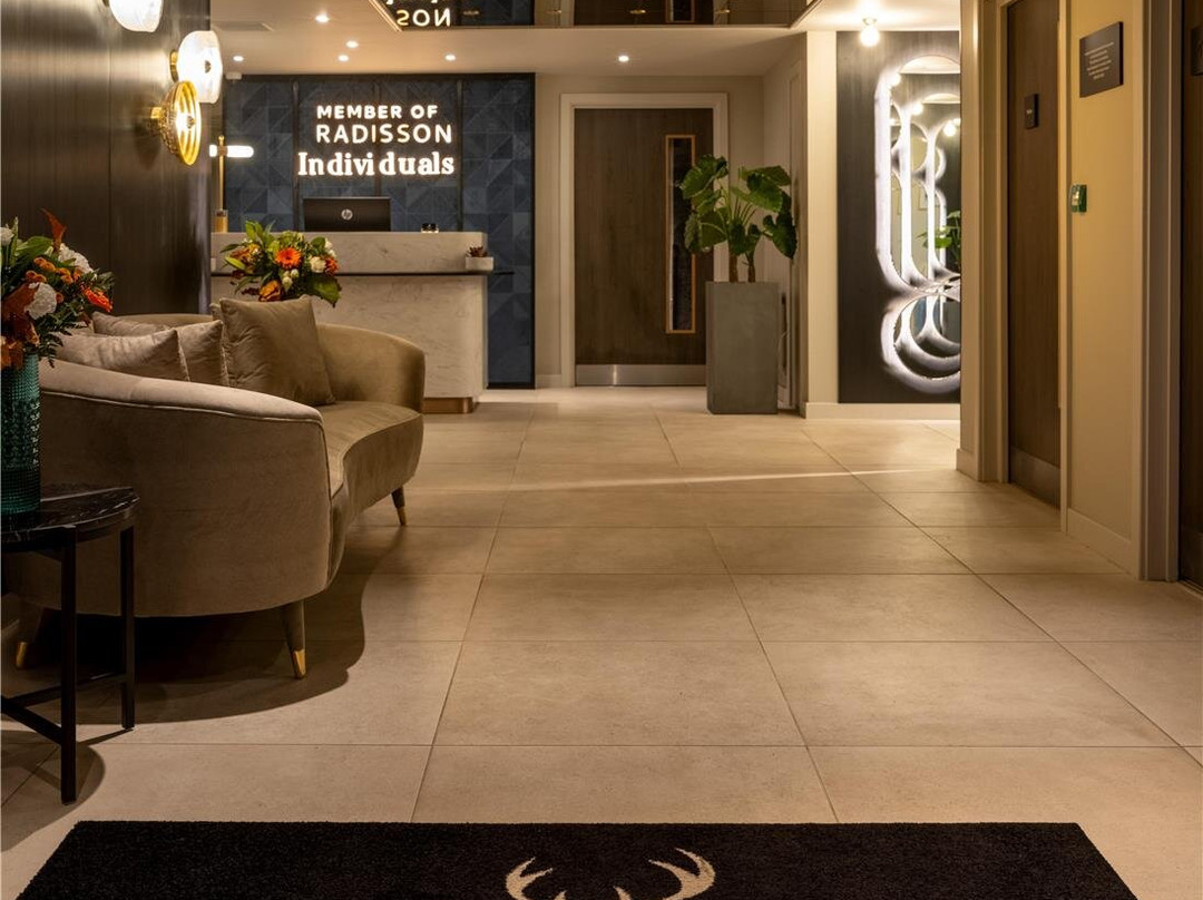 因弗内斯酒店住宿-River Ness Hotel, a member of Radisson Individuals